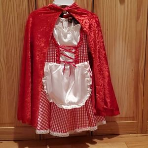 Girl's Little Red Riding Hood Costume